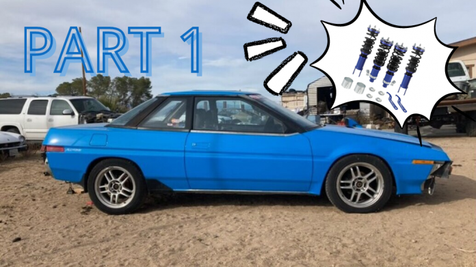 MaXpeedingRods Blog | An Automotive Blog from MaXpeedingRods - MaXpeedingRods Honda Civic/Accord Coilover Modification for 1985-1991 Subaru XT/Vortex/Alcyone - Part 1