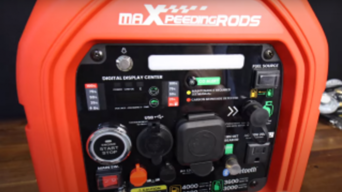 MaXpeedingRods Blog | An Automotive Blog from MaXpeedingRods - Power on the Go: The MXR4000 Portable Generator by MaXpeedingRods with Advanced Mobile Connectivity
