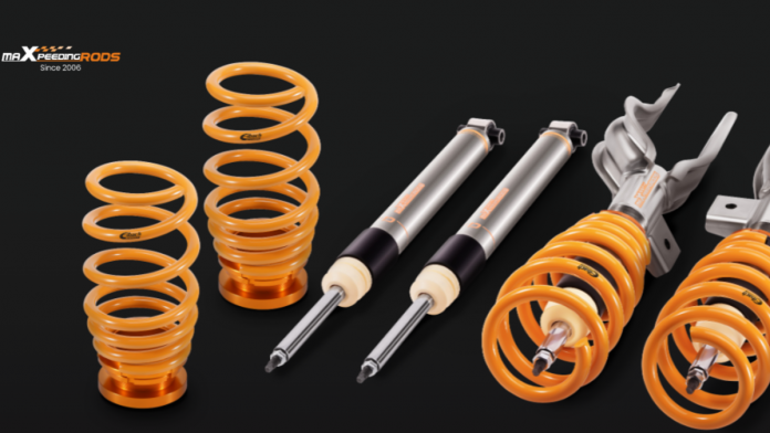 MaXpeedingRods Blog | An Automotive Blog from MaXpeedingRods - Introducing the OP Series Coilovers: Designed Specifically for Tesla