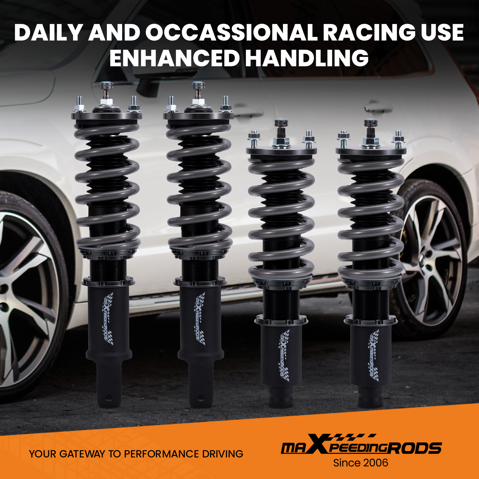 MaXpeedingRods Blog | An Automotive Blog from MaXpeedingRods - Elevate Your Ride with the T7 Series Coilovers