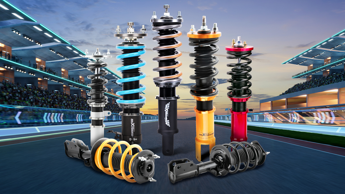 MaXpeedingRods Blog | An Automotive Blog from MaXpeedingRods - Throw Away Your Old One and Get Our Amazing COT6 Coilover
