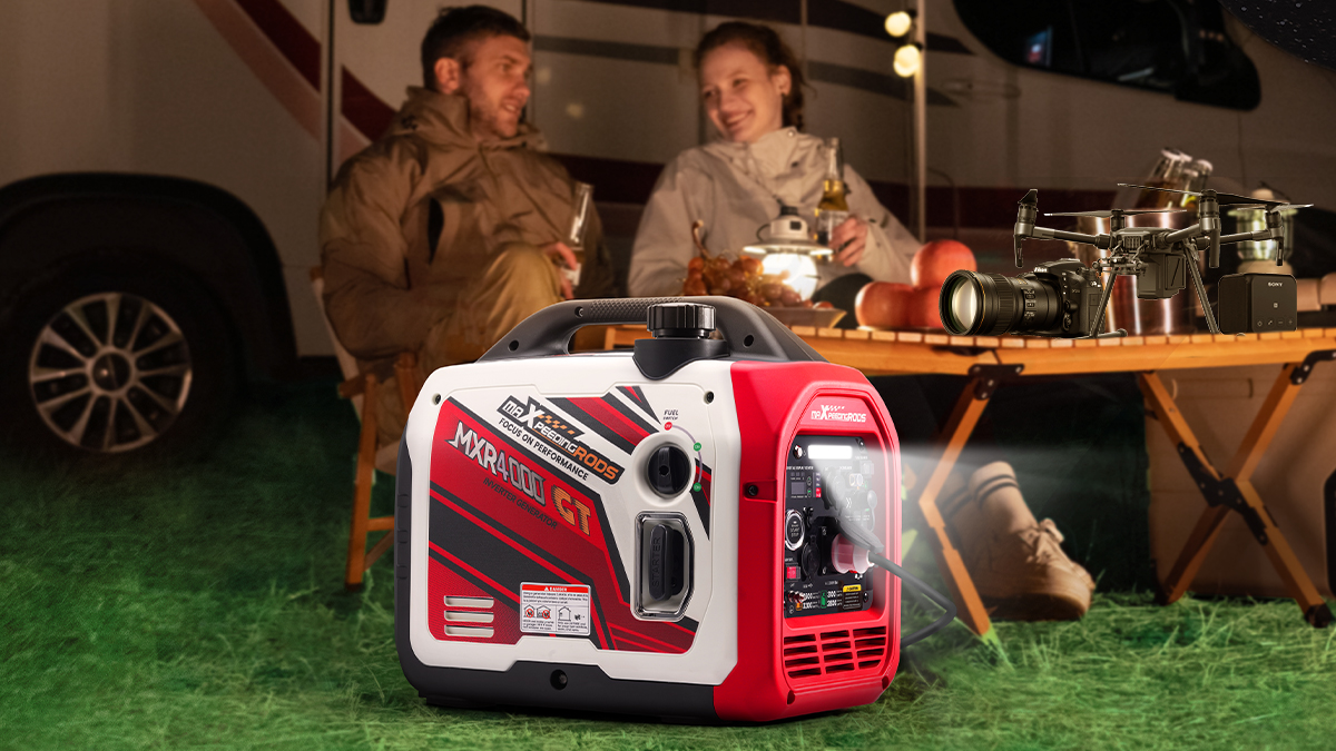 MaXpeedingRods Blog | An Automotive Blog from MaXpeedingRods - Go camping with a portable generator
