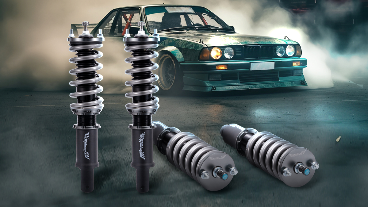 MaXpeedingRods Blog | An Automotive Blog from MaXpeedingRods - Everything You Need to Know About Coilovers - Part Ⅰ