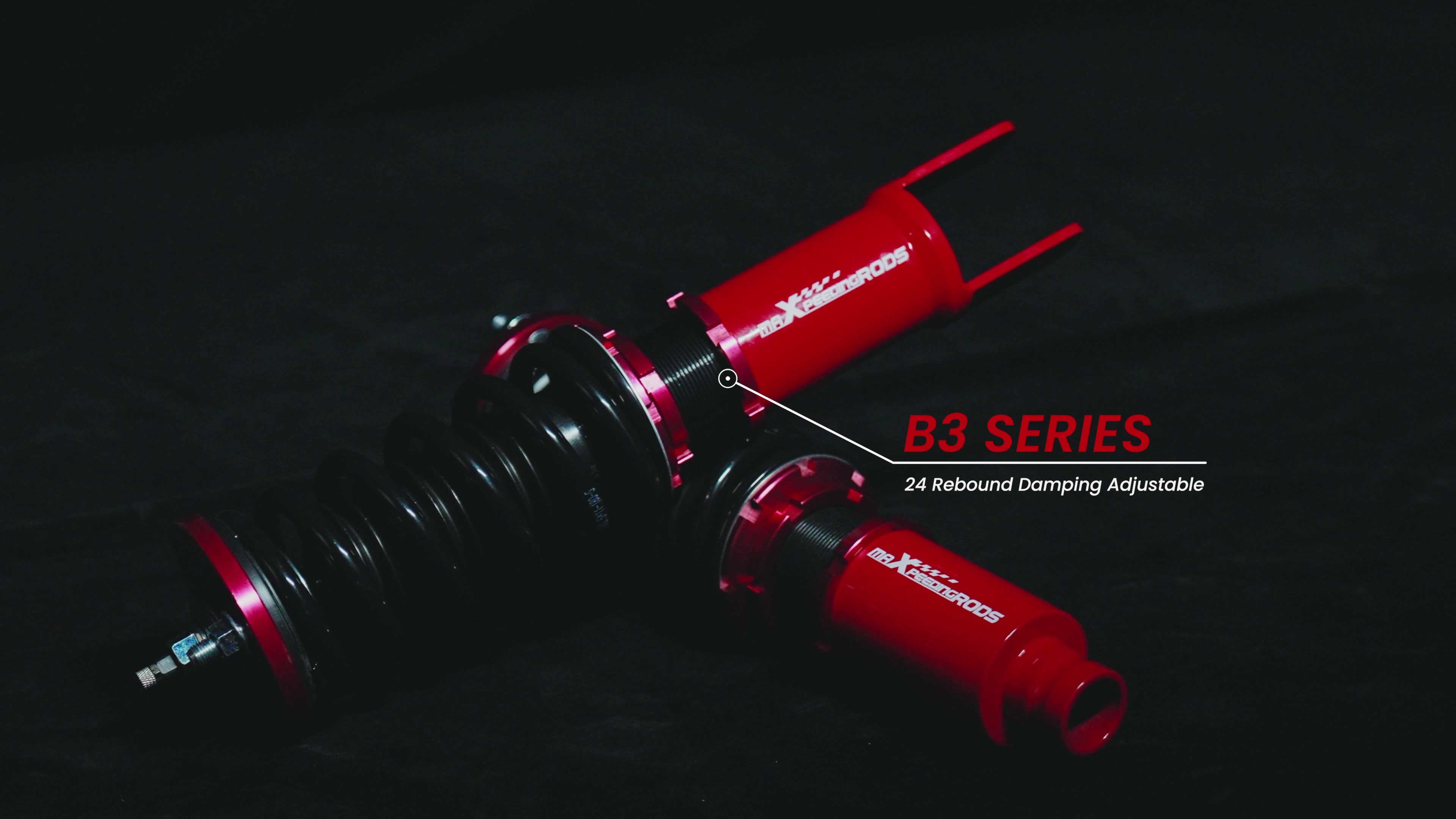 MaXpeedingRods Blog | An Automotive Blog from MaXpeedingRods - From Street to Track: Unlock Superior Performance with MaXpeedingRods Coilovers