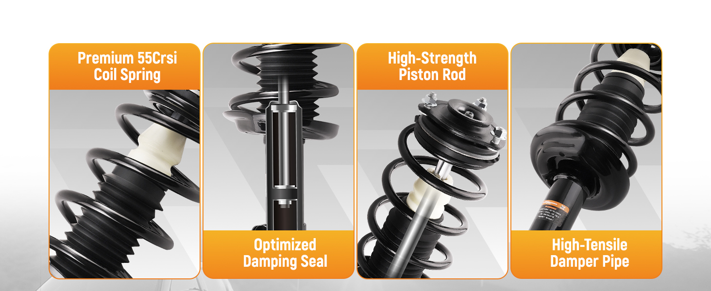 MaXpeedingRods Blog | An Automotive Blog from MaXpeedingRods - Maxpeedingrods' OXR Series Shock Absorbers: Precision and Reliability Redefined