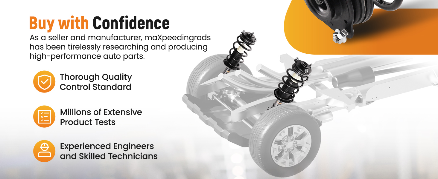 MaXpeedingRods Blog | An Automotive Blog from MaXpeedingRods - Maxpeedingrods' OXR Series Shock Absorbers: Precision and Reliability Redefined