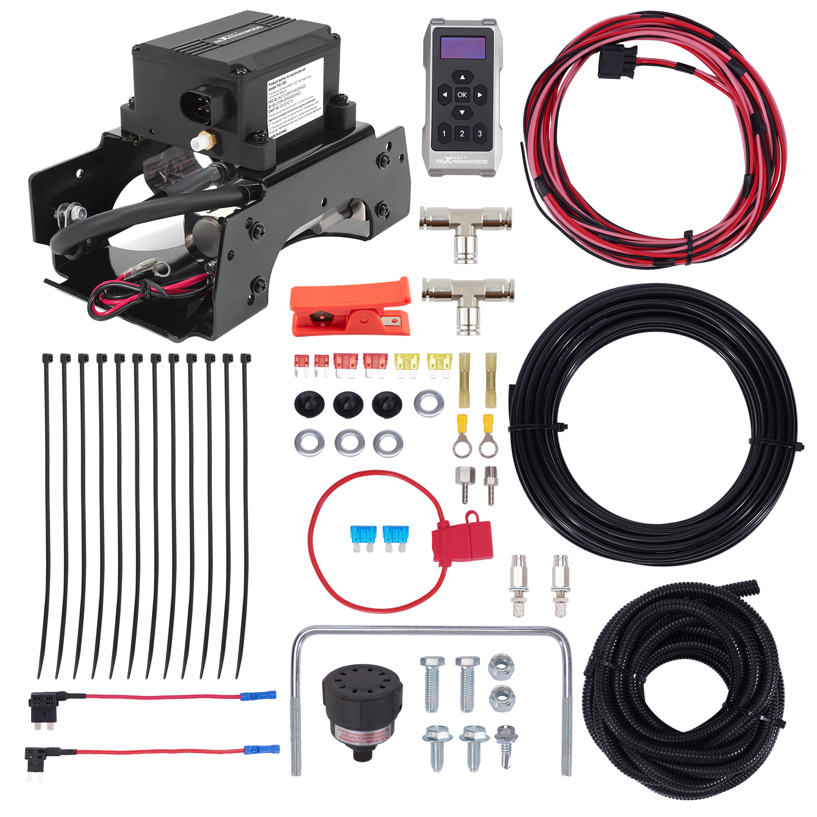 MaXpeedingRods Blog | An Automotive Blog from MaXpeedingRods - New & Upgraded: MaXpeedingRodsAir Suspension Controller Kit for Pickups & SUVs