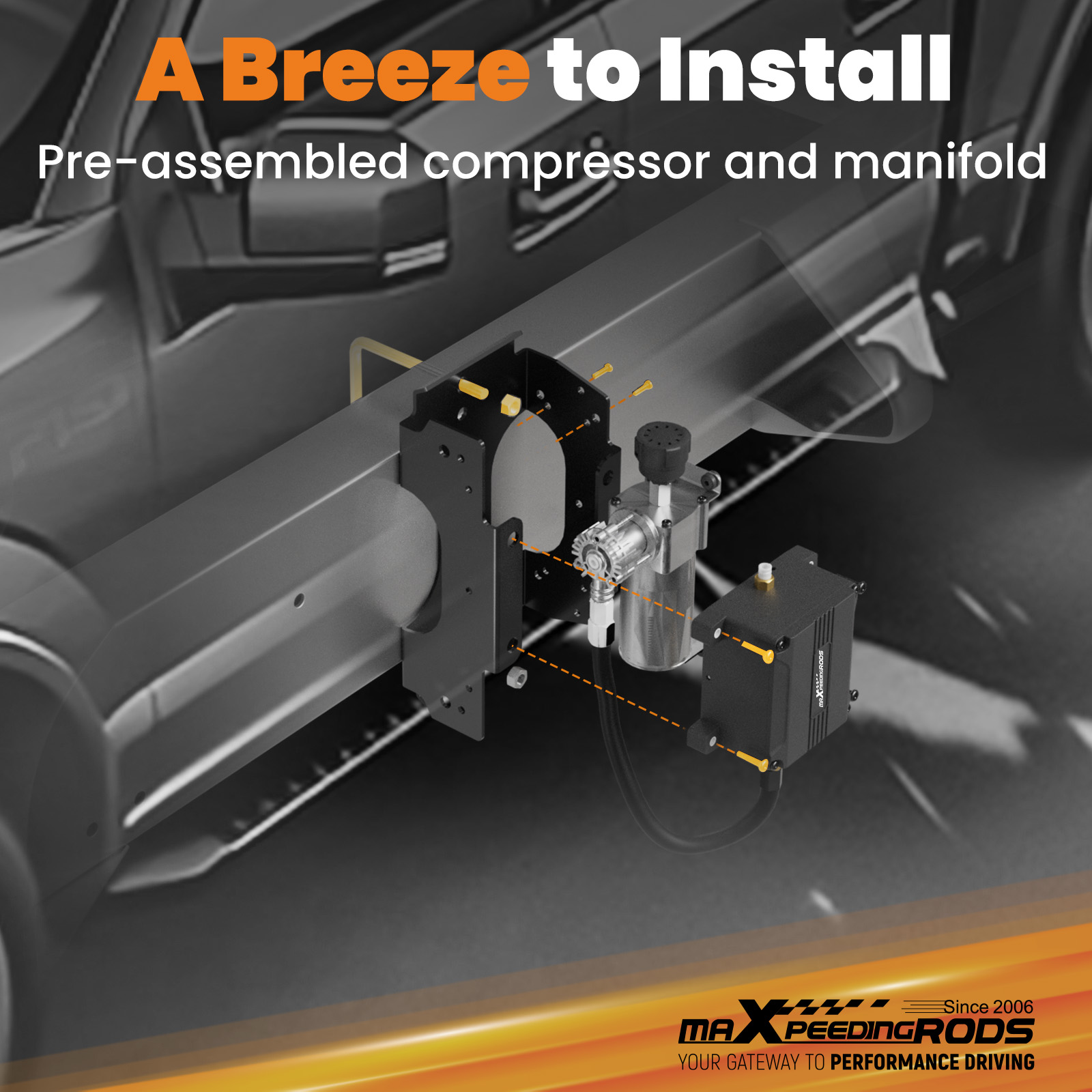 MaXpeedingRods Blog | An Automotive Blog from MaXpeedingRods - New & Upgraded: MaXpeedingRodsAir Suspension Controller Kit for Pickups & SUVs