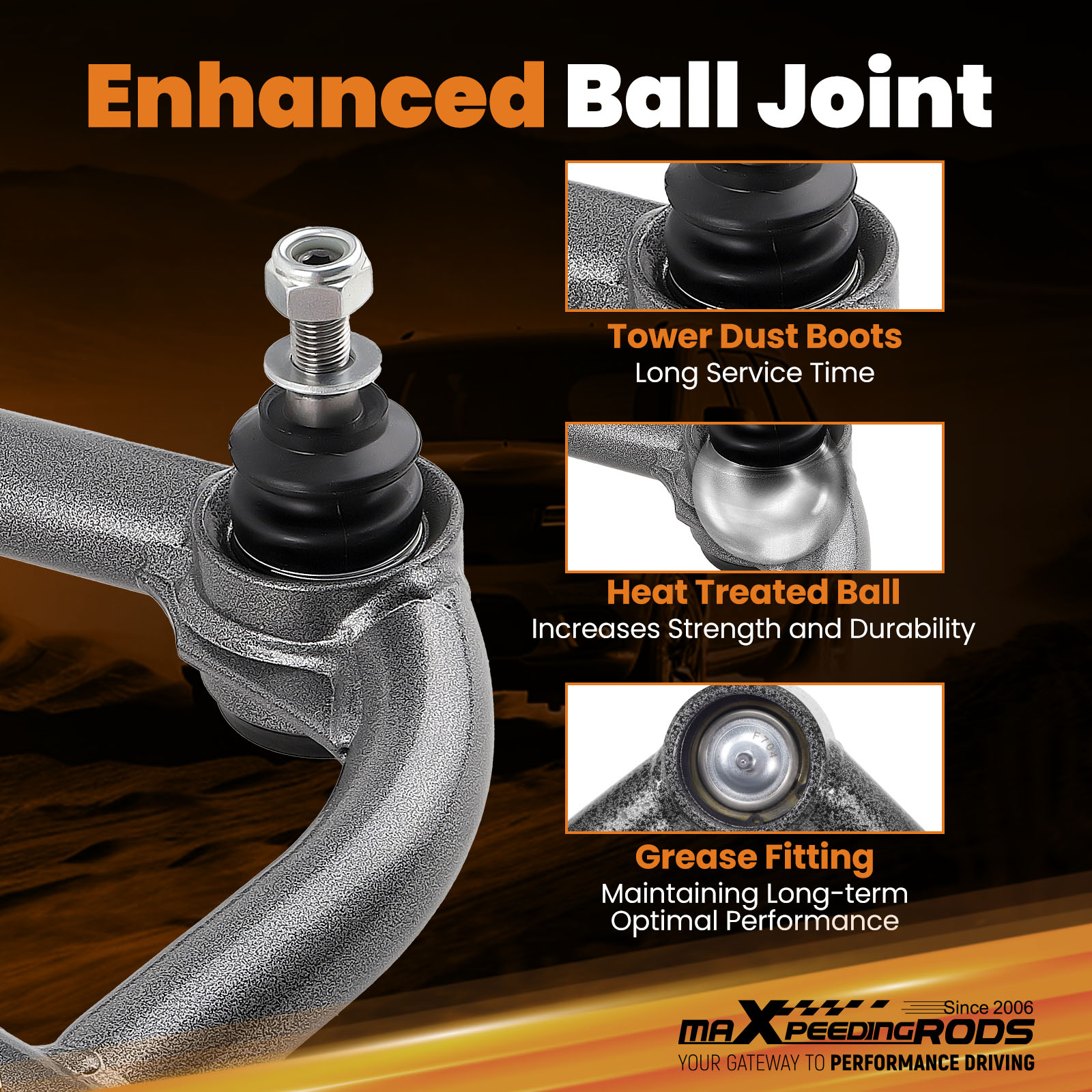 MaXpeedingRods Blog | An Automotive Blog from MaXpeedingRods - Understanding Control Arms & A Deep Dive into MaXpeedingRods P3 Series