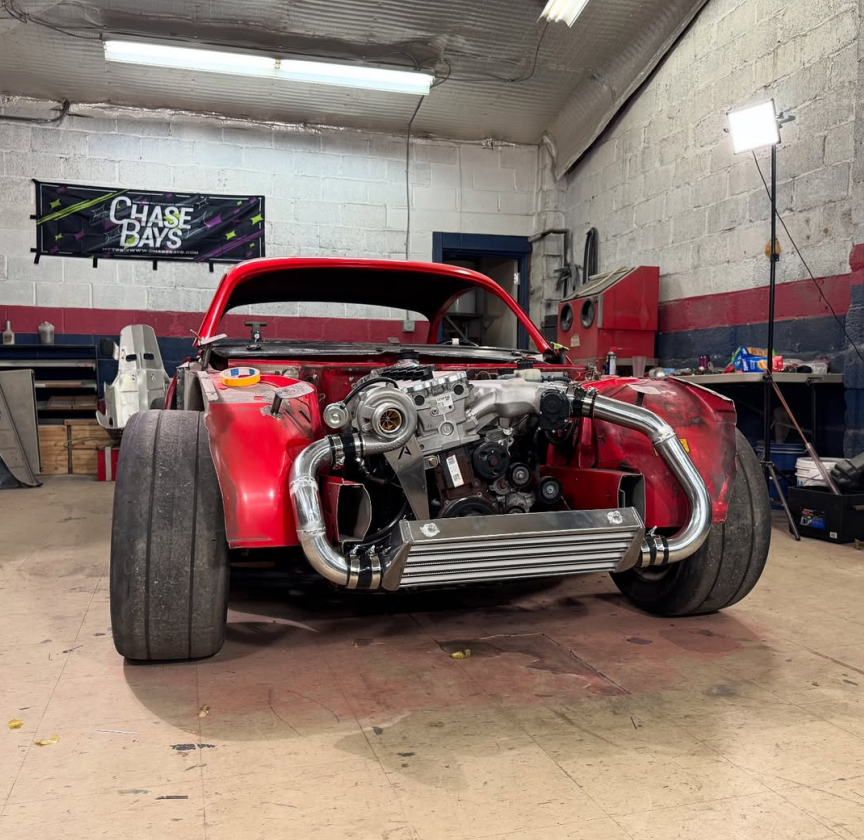 MaXpeedingRods Blog | An Automotive Blog from MaXpeedingRods - Turbocharging a Drift Porsche on a Budget MaXpeedingRods Blog | An Automotive Blog from MaXpeedingRods - Turbocharging a Drift Porsche on a Budget