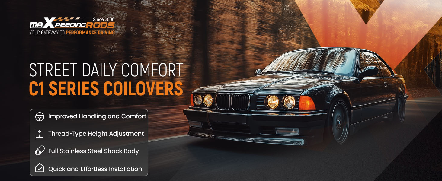 MaXpeedingRods Blog | An Automotive Blog from MaXpeedingRods - MaXpeedingRods T7 Coilovers Consumer Feedback - PART Ⅱ