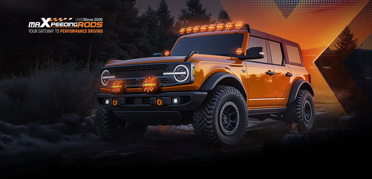 MaXpeedingRods Blog | An Automotive Blog from MaXpeedingRods - MaXpeedingRods Front & Rear Complete Set Air Suspension Shock