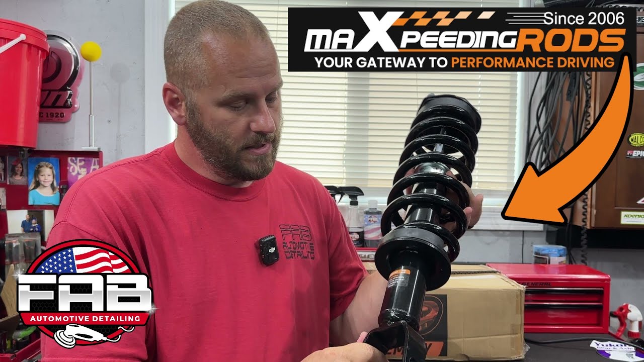 MaXpeedingRods Blog | An Automotive Blog from MaXpeedingRods - How to Install Coilovers on a BMW E36 328i