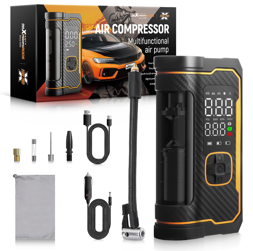 MaXpeedingRods Blog | An Automotive Blog from MaXpeedingRods - Stay Prepared Anywhere: Meet the MaXpeedingRods 150PSI Portable Air Compressor MaXpeedingRods Blog | An Automotive Blog from MaXpeedingRods - Stay Prepared Anywhere: Meet the MaXpeedingRods 150PSI Portable Air Compressor