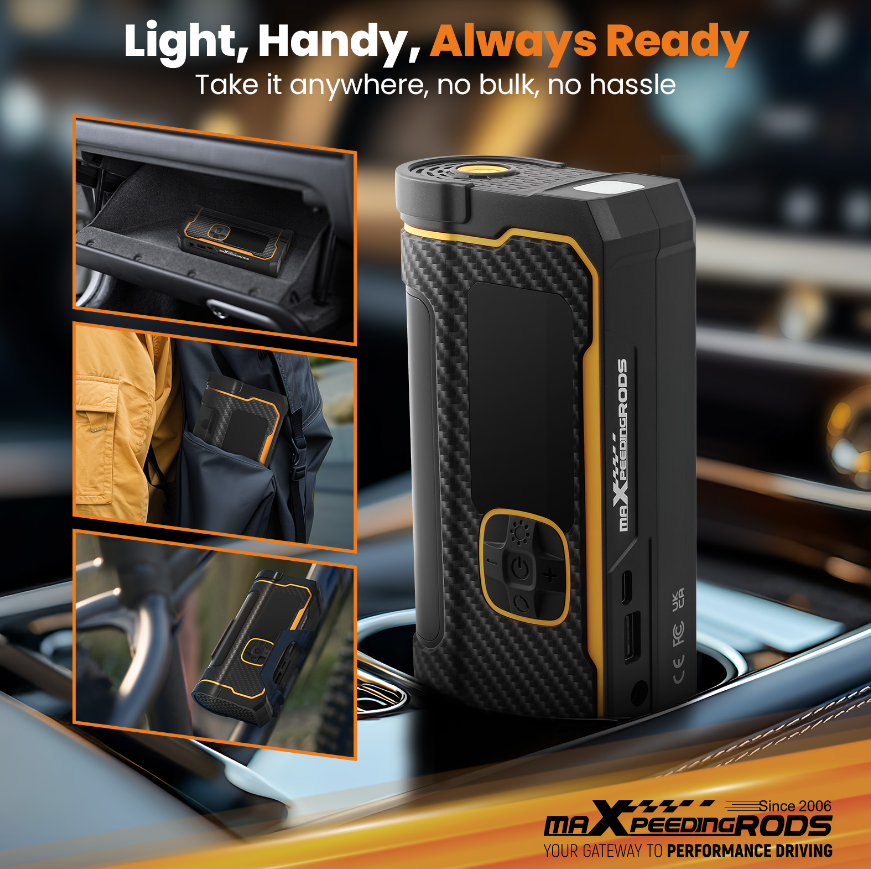 MaXpeedingRods Blog | An Automotive Blog from MaXpeedingRods - Stay Prepared Anywhere: Meet the MaXpeedingRods 150PSI Portable Air Compressor MaXpeedingRods Blog | An Automotive Blog from MaXpeedingRods - Stay Prepared Anywhere: Meet the MaXpeedingRods 150PSI Portable Air Compressor