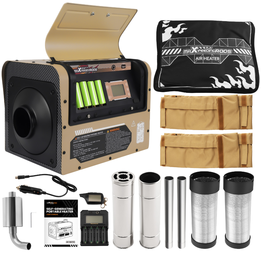 MaXpeedingRods Blog | An Automotive Blog from MaXpeedingRods - Your New Winter Essential: A Heater that Powers Itself MaXpeedingRods Blog | An Automotive Blog from MaXpeedingRods - Your New Winter Essential: A Heater that Powers Itself