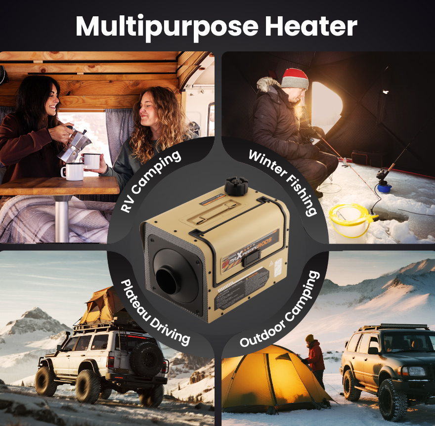 MaXpeedingRods Blog | An Automotive Blog from MaXpeedingRods - Your New Winter Essential: A Heater that Powers Itself MaXpeedingRods Blog | An Automotive Blog from MaXpeedingRods - Your New Winter Essential: A Heater that Powers Itself