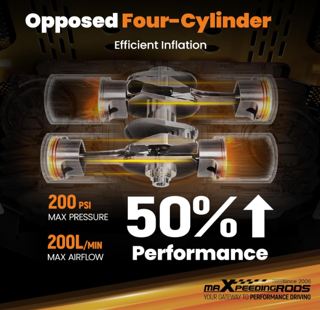 MaXpeedingRods Blog | An Automotive Blog from MaXpeedingRods - Built to Go Further: Powering Your 4x4 with Maxpeedingrods Off-Road Air Compressor