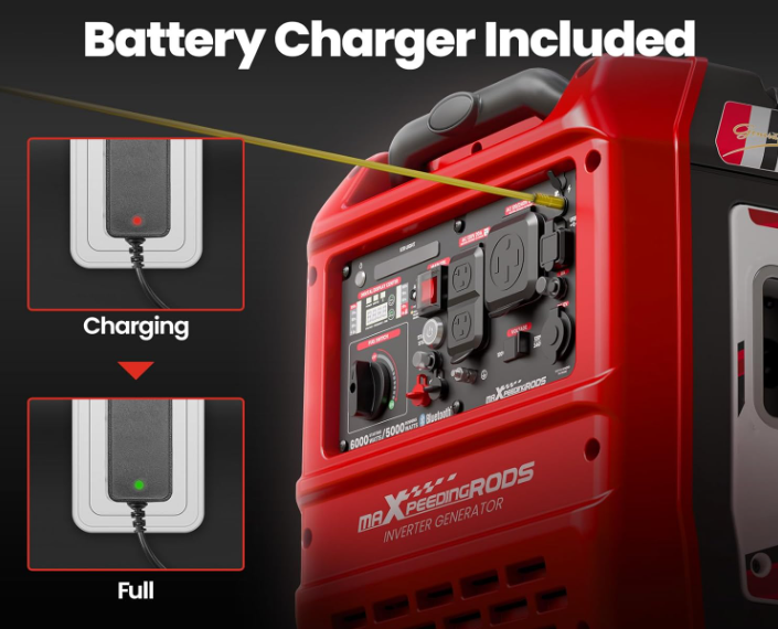 MaXpeedingRods Blog | An Automotive Blog from MaXpeedingRods - Tested for Real Power: MaXpeedingRods 6000W Inverter Generator Review