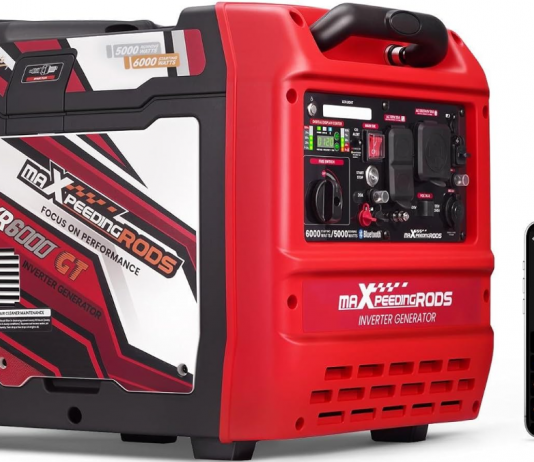 maxpeedingrods 6000gt generator