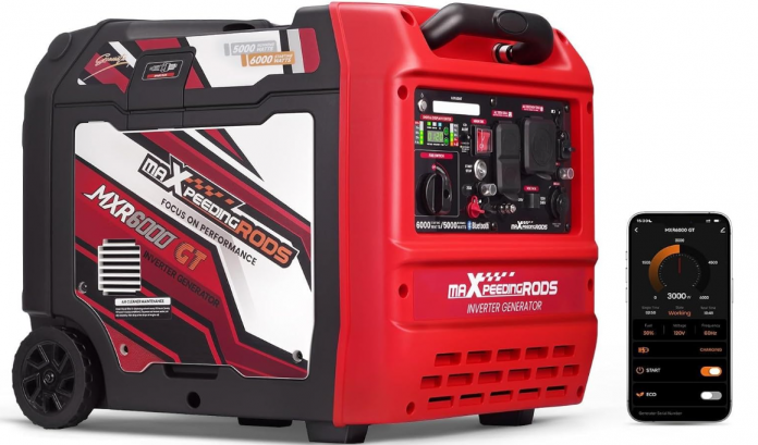 maxpeedingrods 6000gt generator
