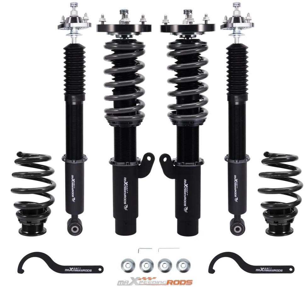 MaXpeedingRods Blog | An Automotive Blog from MaXpeedingRods - T6 vs T7 Coilovers for BMW E46: Which Setup Is Right for Your Build?